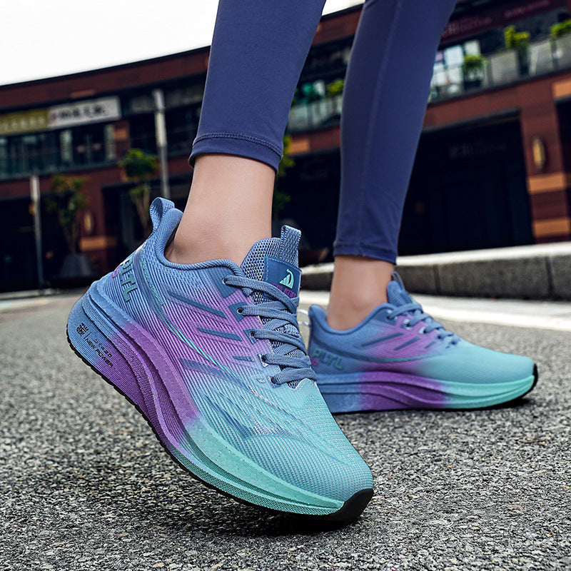 Women's Lightweight Soft Sole Cushioning Fitness Test Women's Sports Shoes
