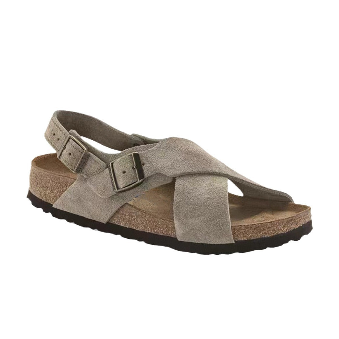 Women's & Men's Pure Original Cross Beach Genuine Flat Sandals