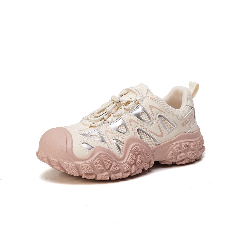 Ugly Cute Hollow Out Dad Summer Casual Shoes