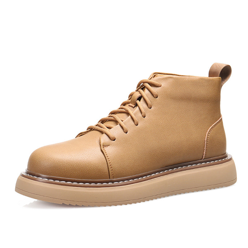 Men's Martin Vintage Cowhide Classic Worker Outdoor Boots