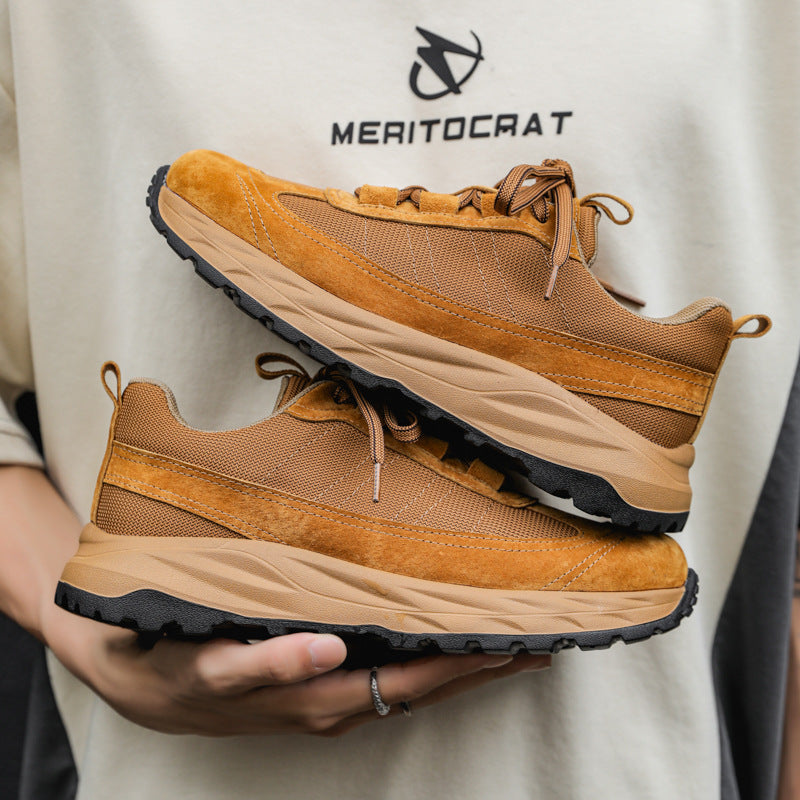 Men's Cool Outdoor Breathable Lightweight Hiking Sneakers