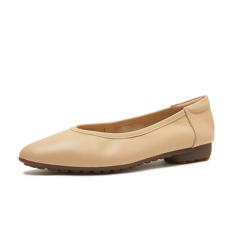 Women's & Men's German Niche French Low-cut Chunky Soft Bottom Commuter Casual Shoes