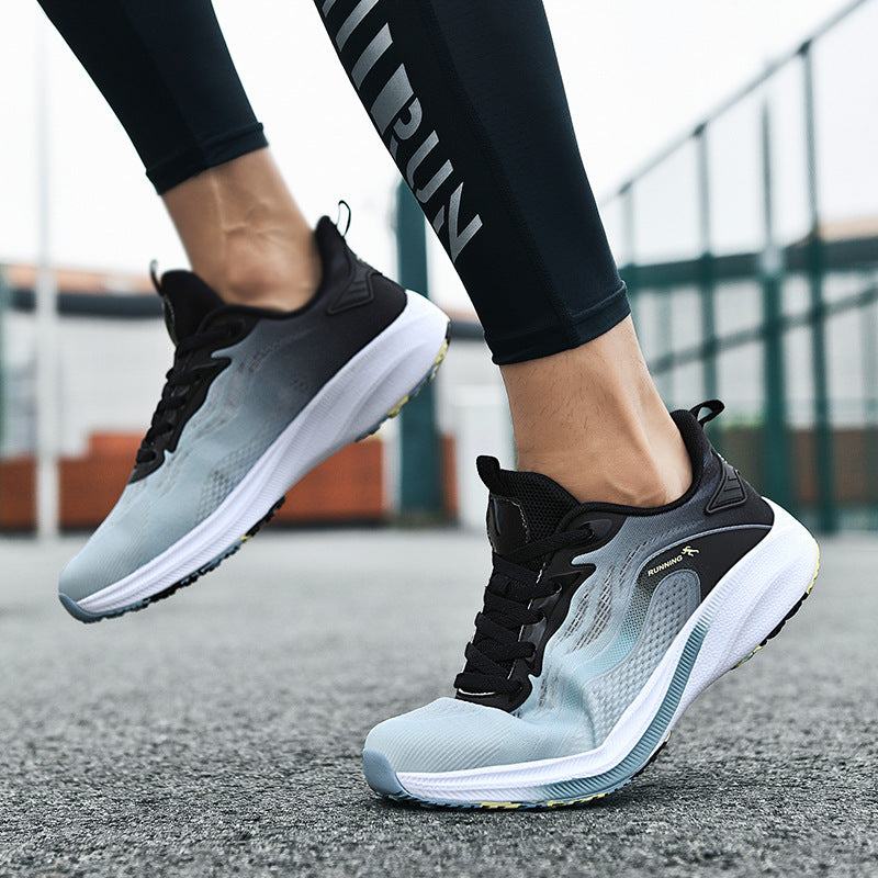 Men's Plus Size Summer Sports Breathable Running Sneakers