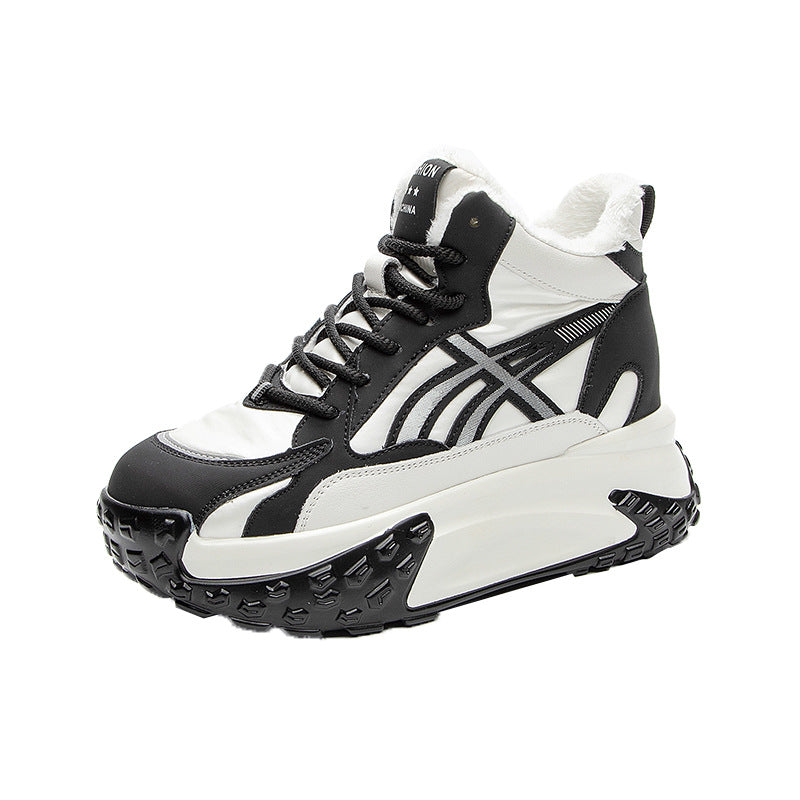 Women's & Men's Korean Style Height Increasing Insole Genuine Men's Shoes