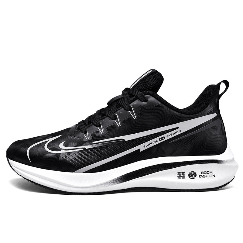 Men's Versatile Ultra Light High Elastic Cushioned Sneakers