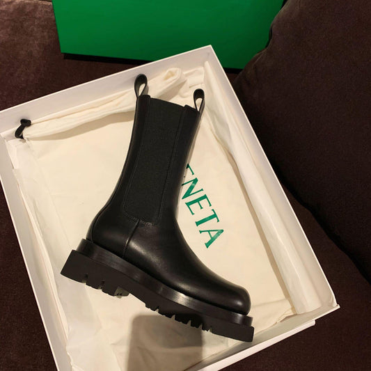 Women's Grape Mom British Style Martin Winter Boots