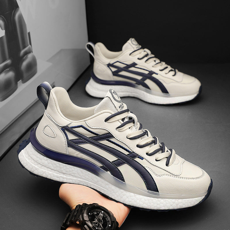 Men's Breathable Genuine Daddy Fashion Soft Bottom Sneakers