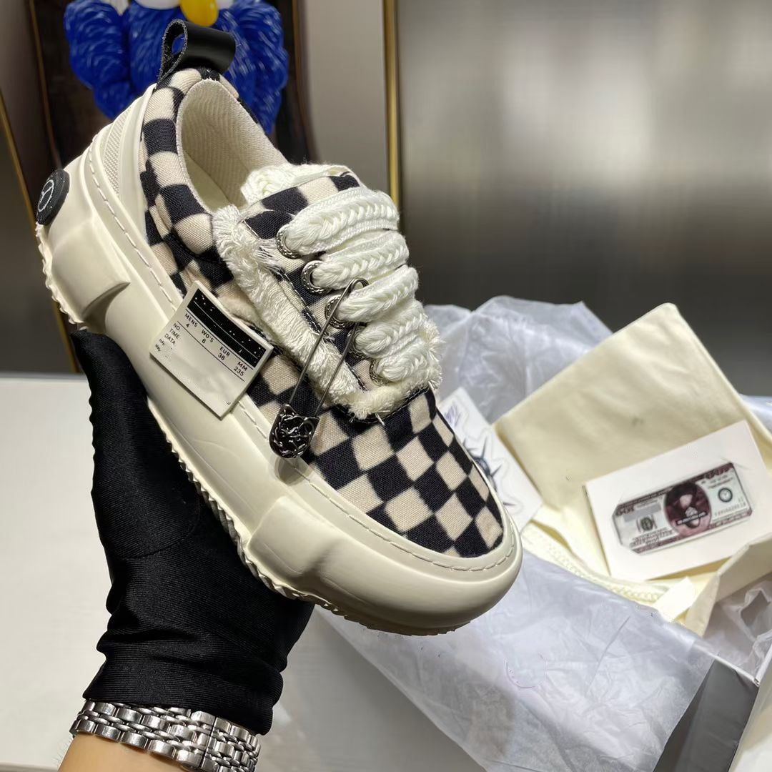 Hidden Platform Jack Purcell Board Big Casual Shoes