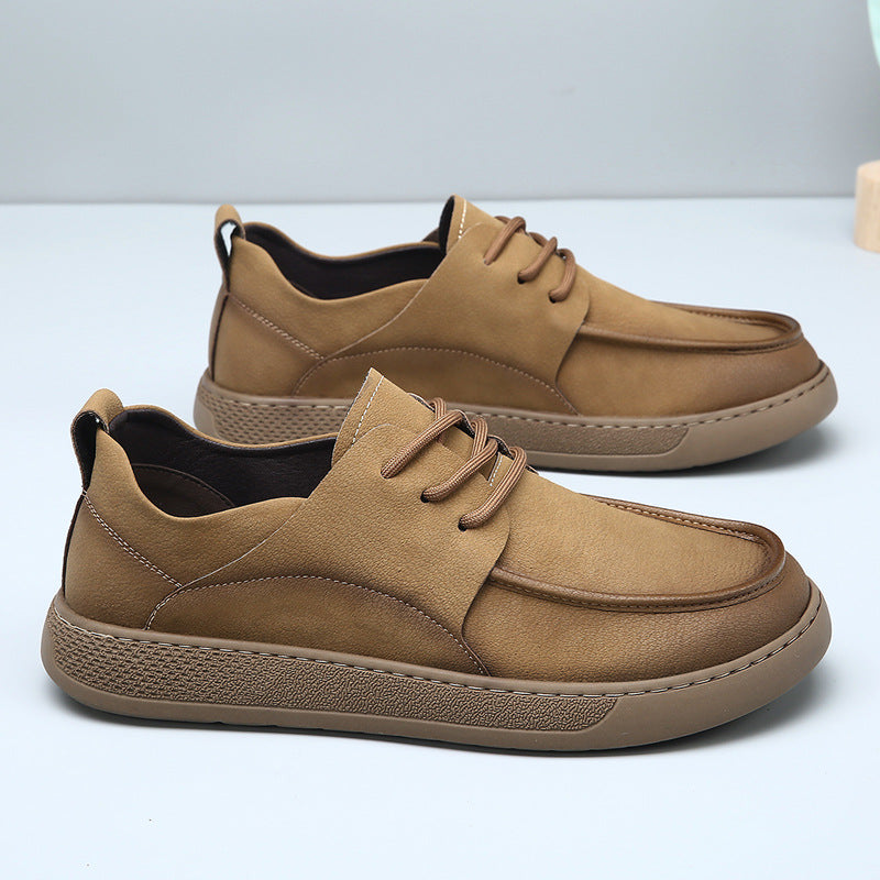 Classy Glamorous Men's Retro Fashion Breathable Casual Shoes
