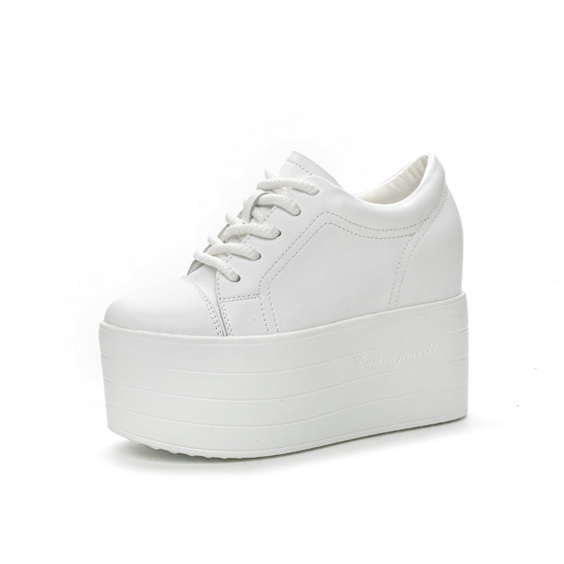 Style Round Toe White Spring Fashion Casual Shoes
