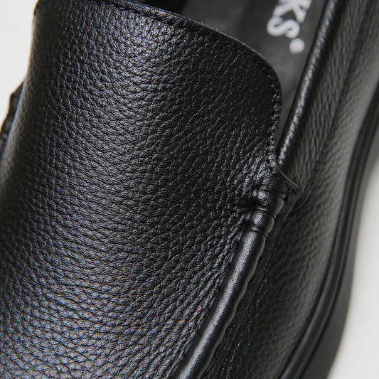 Men's Autumn Milled Cowhide Light Bottom Comfortable Casual Shoes