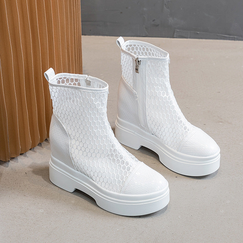 Women's Summer Height Increasing Insole Platform Korean Style Sandals