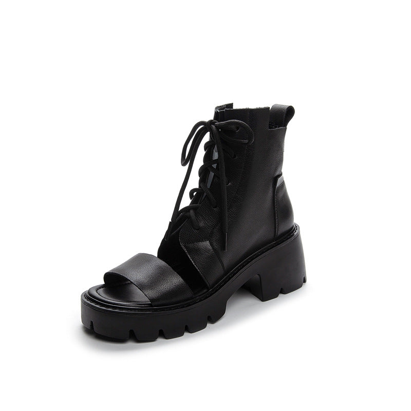 Women's Style Platform Open Toe High Summer Heels