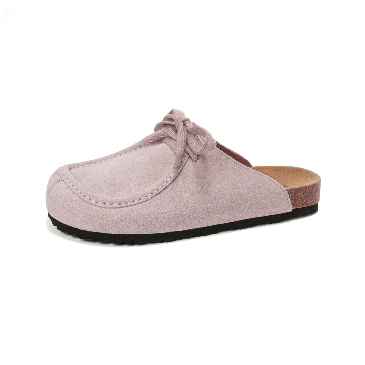 Women's Slip-on Closed Toe Half Summer Outer Slippers