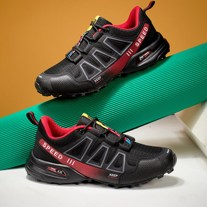 Men's Spring Hiking Outdoor Super Lightweight Breathable Shock Sneakers