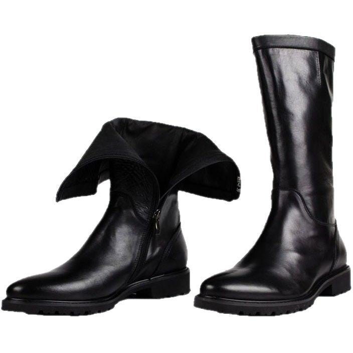 Men's High Leg British Long Genuine Made Boots
