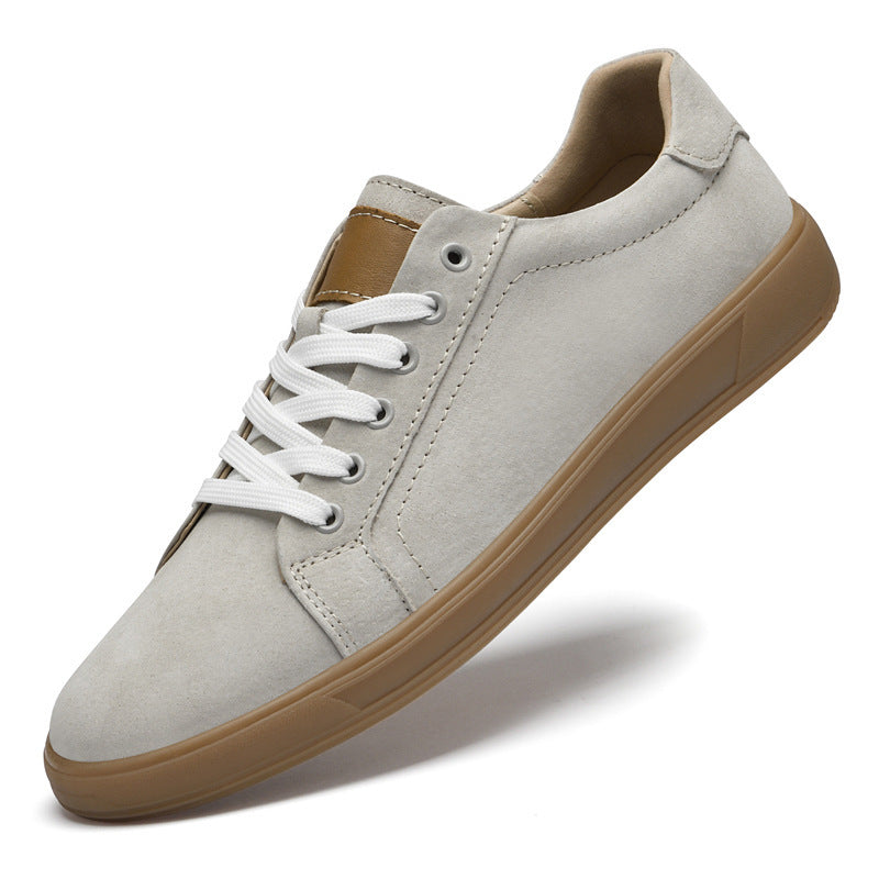 Men's Soft Bottom Small Size Retro Fashion Men's Board Shoes
