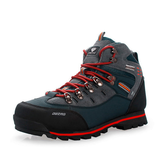 Men's Outdoor Plus Size Hiking Sports Running Casual Shoes