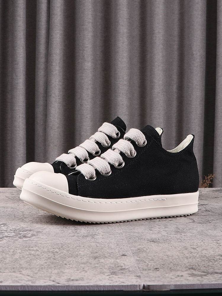 Women's & Men's Thick Bottom Sports Increased Fashion Autumn Sneakers