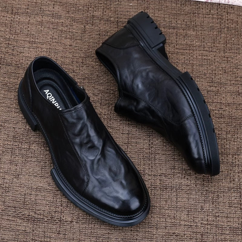 Men's Autumn Soft Bottom Business Formal Wear Men's Casual Leather Shoes