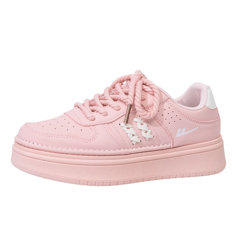 Women's & Men's Thick-soled Simple Versatile High-grade For Breathable Sneakers