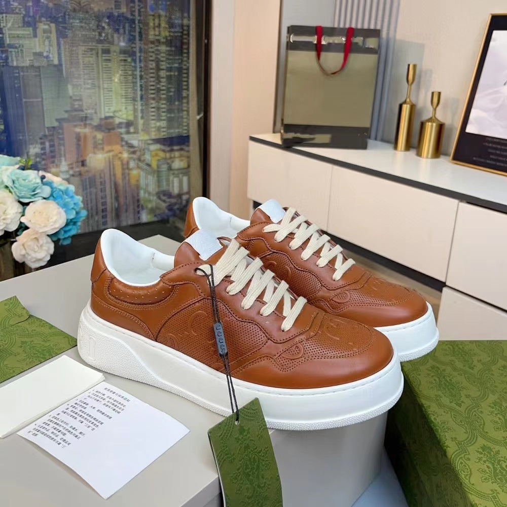 Home Couple Spring Thick Sole Increased Sneakers