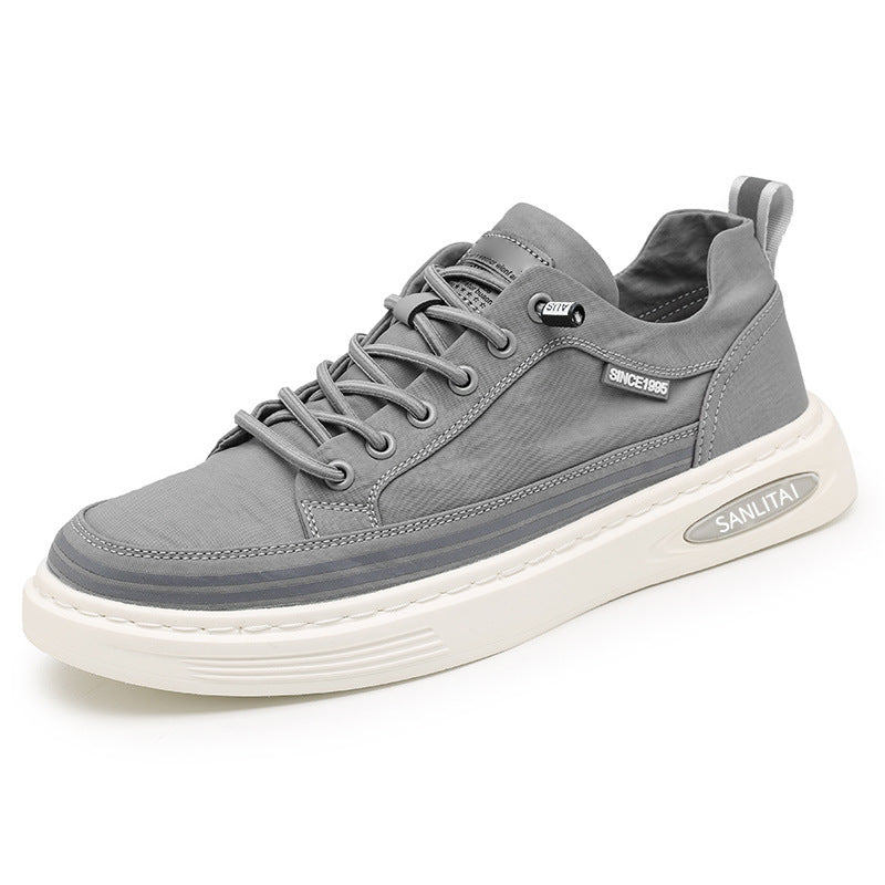 Men's Oversized Autumn Widen Plus Size Breathable Sneakers
