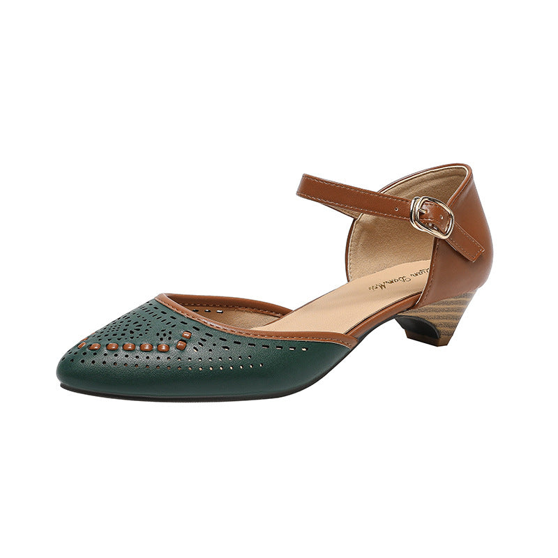 Women's & Men's Bottom With Toe Box Chunky Comfortable Men's Shoes