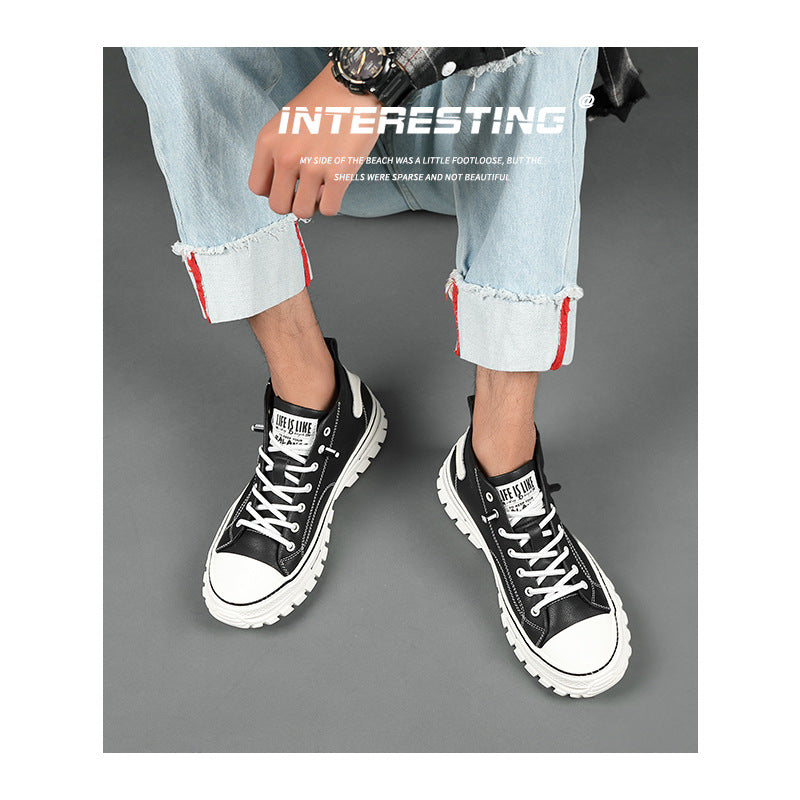 Men's Summer Breathable Trendy Sports Easy Wear Sneakers