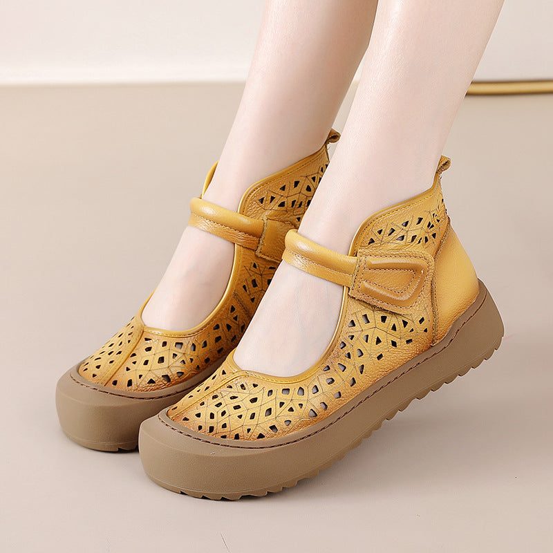 Women's Bottom Mother Summer Retro Handmade Old Sandals