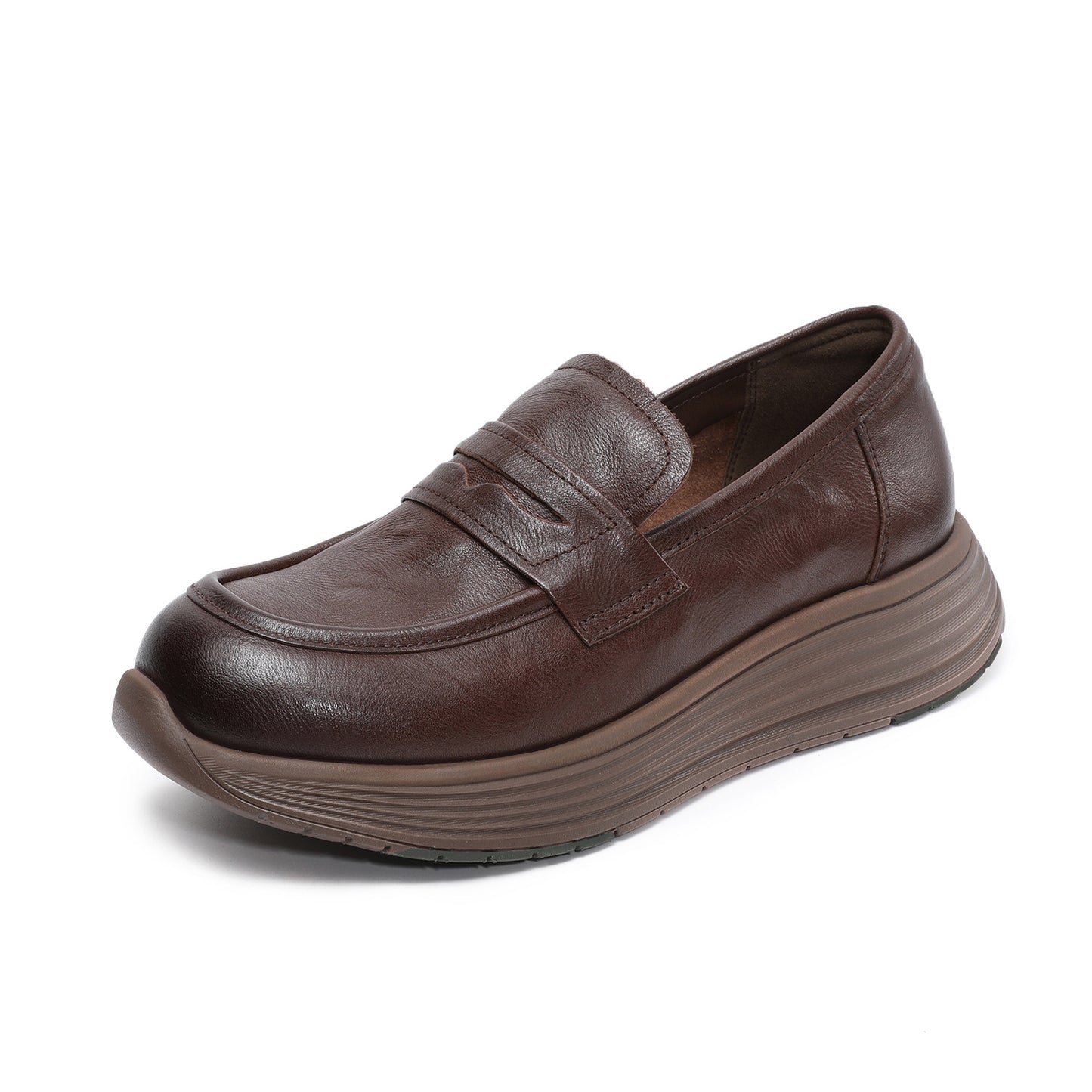 Women's One Pedal Mild Luxury Retro Small Autumn Loafers