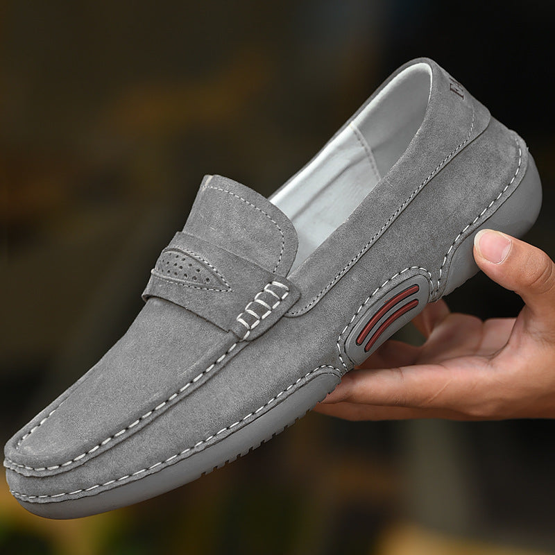 Men's Slip-on Lazy Doug Korean Style Fashionable Casual Shoes