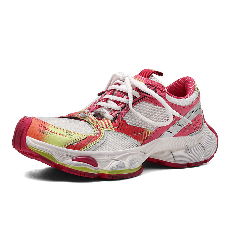 Women's & Men's Autumn Height Increasing Leisure Platform Wild Sneakers