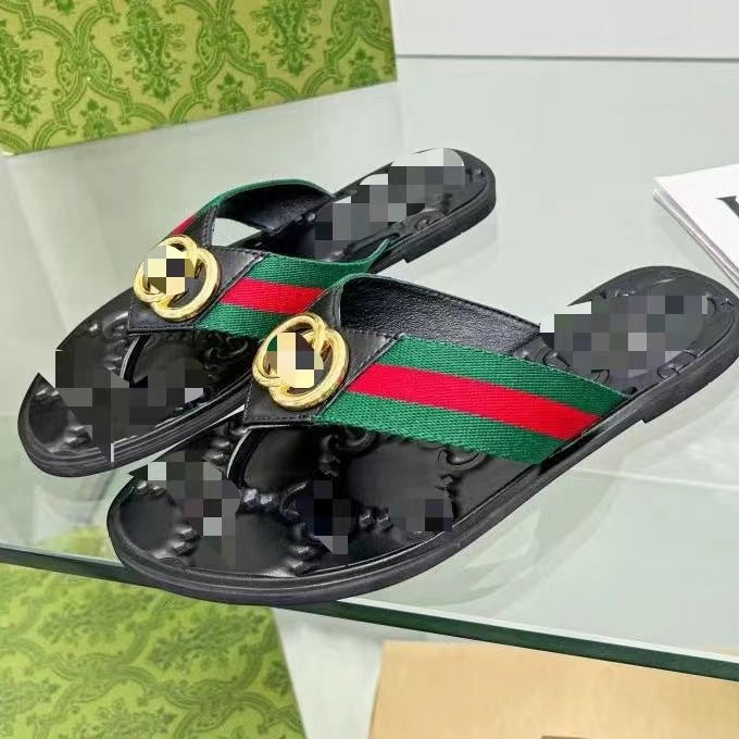 Women's Summer Personality Outdoor Beach Trendy Korean Style Sandals