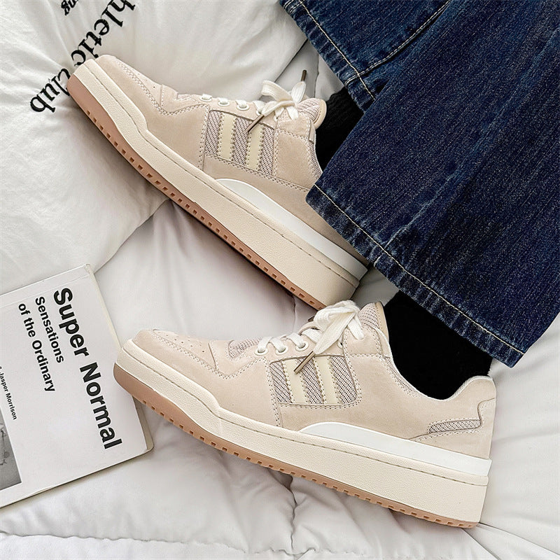 Men's Niche Breathable Soft Bottom Low Top Sneakers