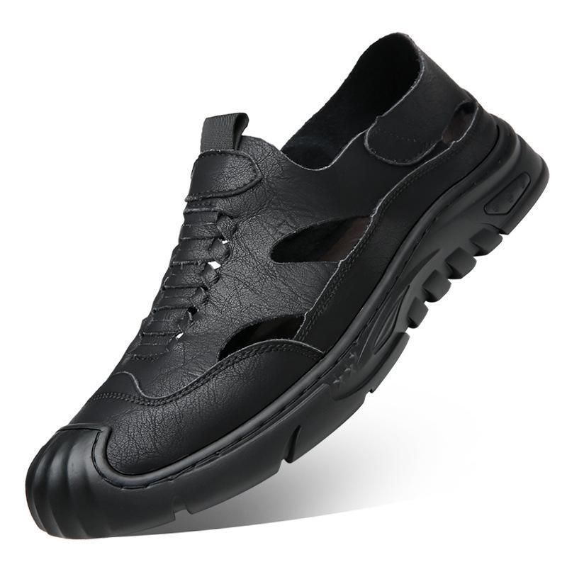 Men's Closed Toe Breathable Beach Outdoor Hiking Sandals