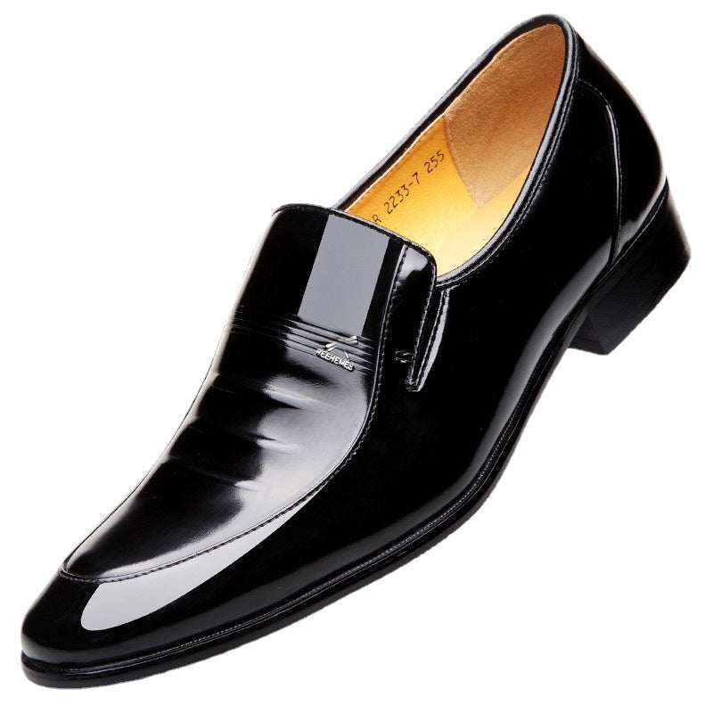 Comfortable Men's British Formal Wear Office Leather Shoes