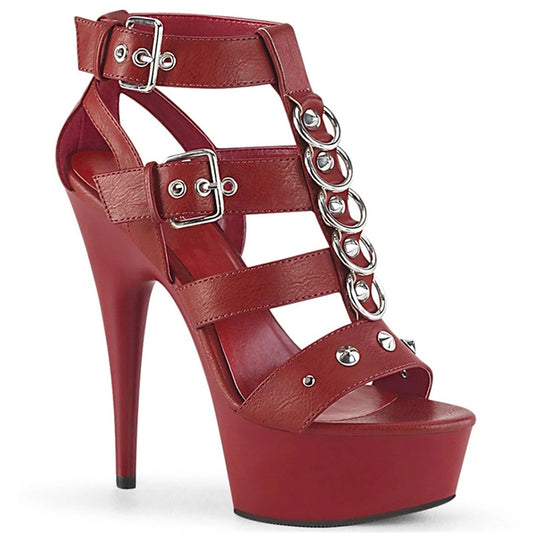 Open Toe Stiletto Roman Fish Mouth Heels