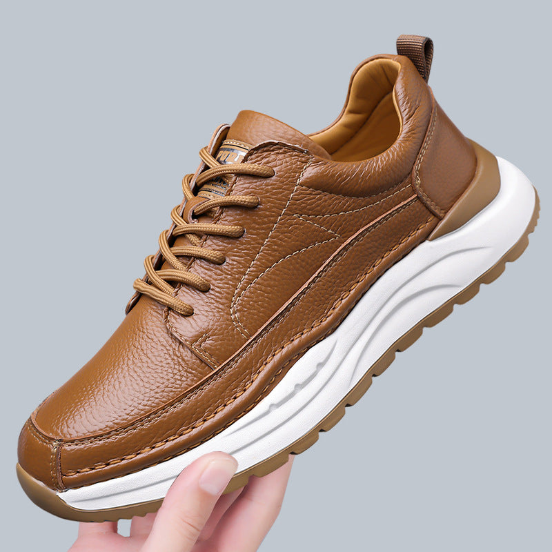 Men's Autumn Street Shot Soft Bottom Sports Fashion Comfortable Breathable Men's Shoes