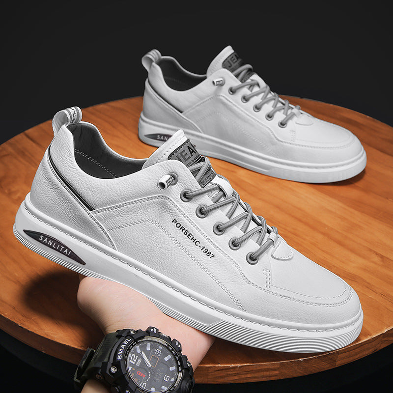 Men's Oversized Autumn Plus Sizes White Large Casual Shoes