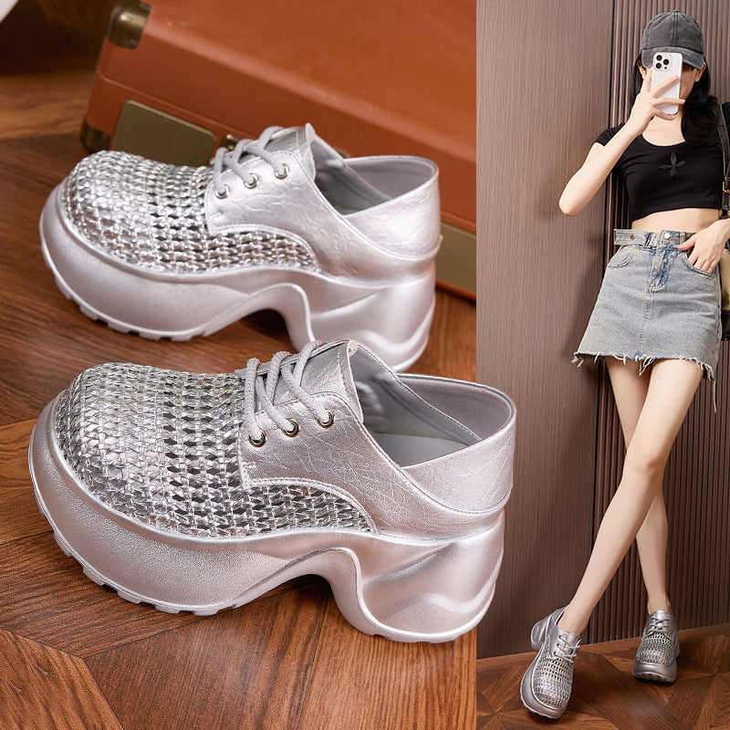 Women's Thick-soled Summer Breathable Versatile Sier Small Sandals