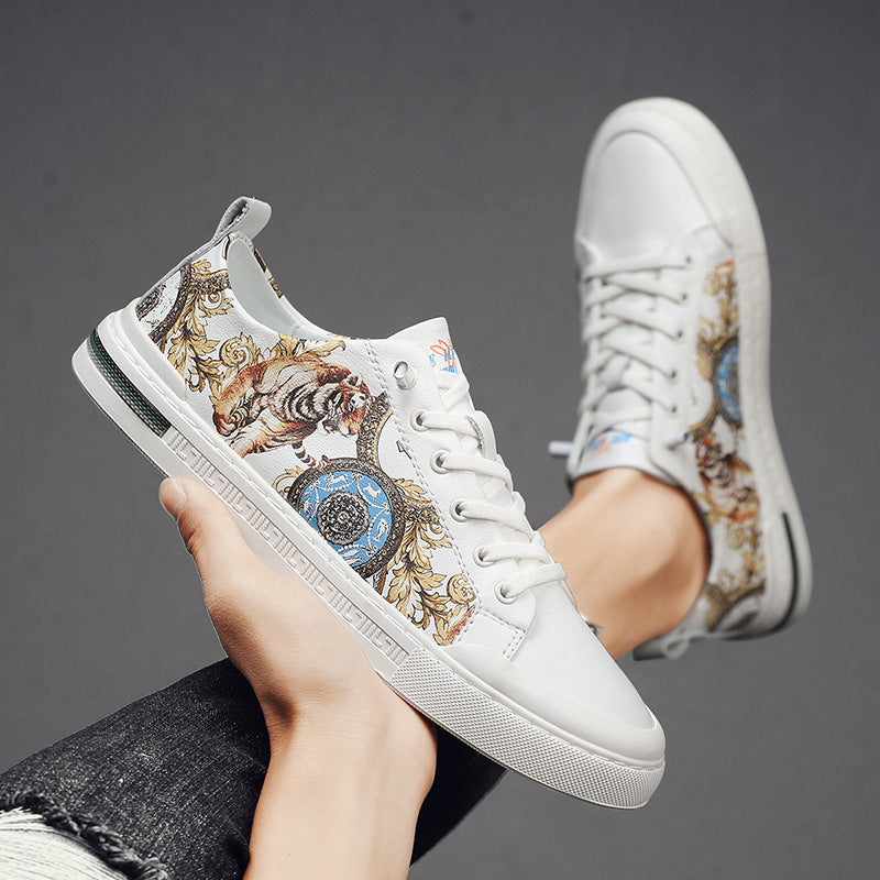 Men's Genuine Breathable Fashion Stylish Camouflage Casual Shoes
