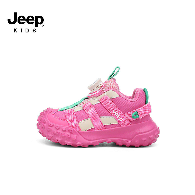 Innovative Winter Fleece-lined Warm Keeping Boy's Kid's Sneakers