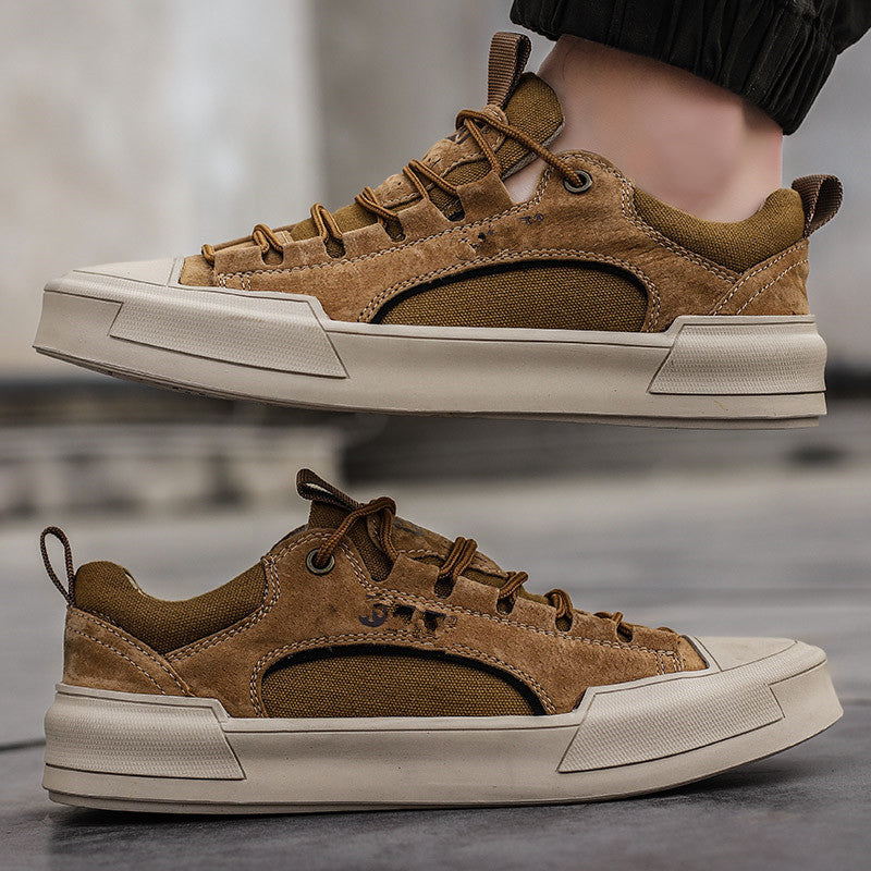 Women's & Men's Carter Tooling Fashion Round Head Leisure Casual Shoes