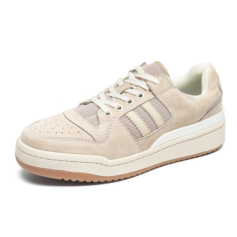Men's Niche Breathable Soft Bottom Low Top Sneakers
