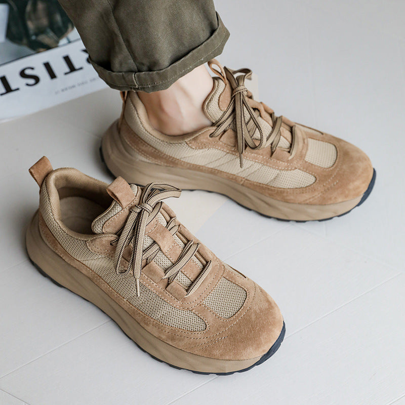 Men's Cool Outdoor Breathable Lightweight Hiking Sneakers
