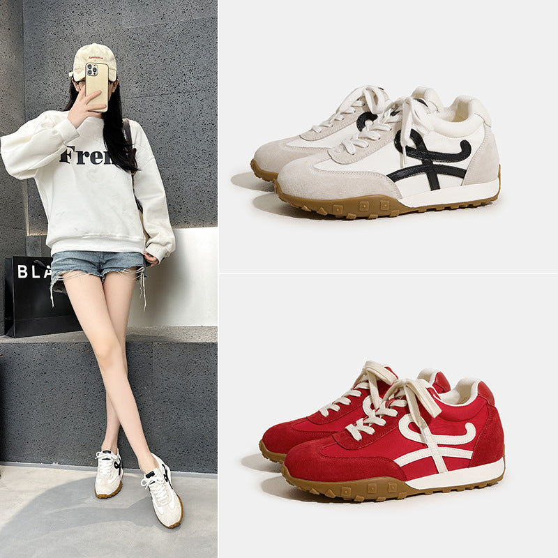 Women's Raise The Bottom German Training Autumn Lightweight Breathable Women's Sports Shoes