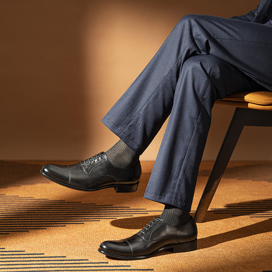 Men's Shipped Within Hours Business Formal Classic Leather Shoes