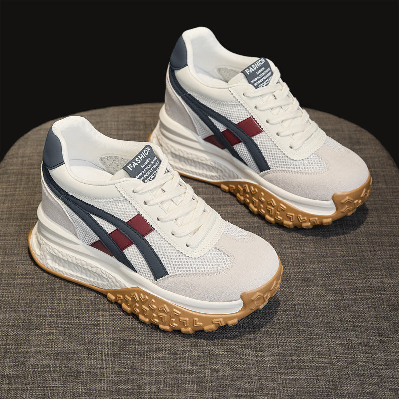 Women's Increasing Insole Dad Autumn Fashion Veet Women's Sports Shoes