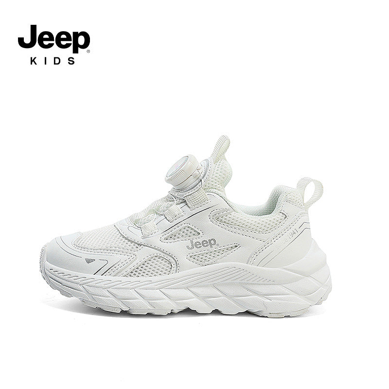 Children's Soft Bottom Breathable Mesh Spring Boy Sneakers